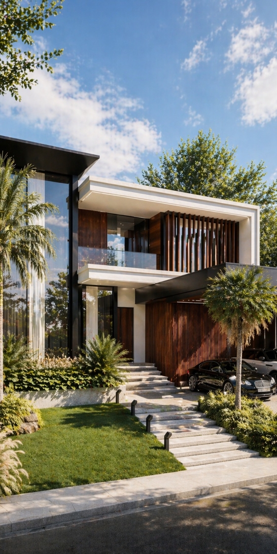 Rhodes Luxury Residence Architecture