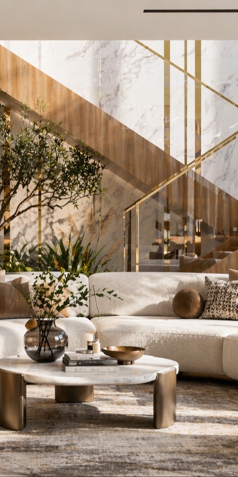 Athens Residence Interior Design