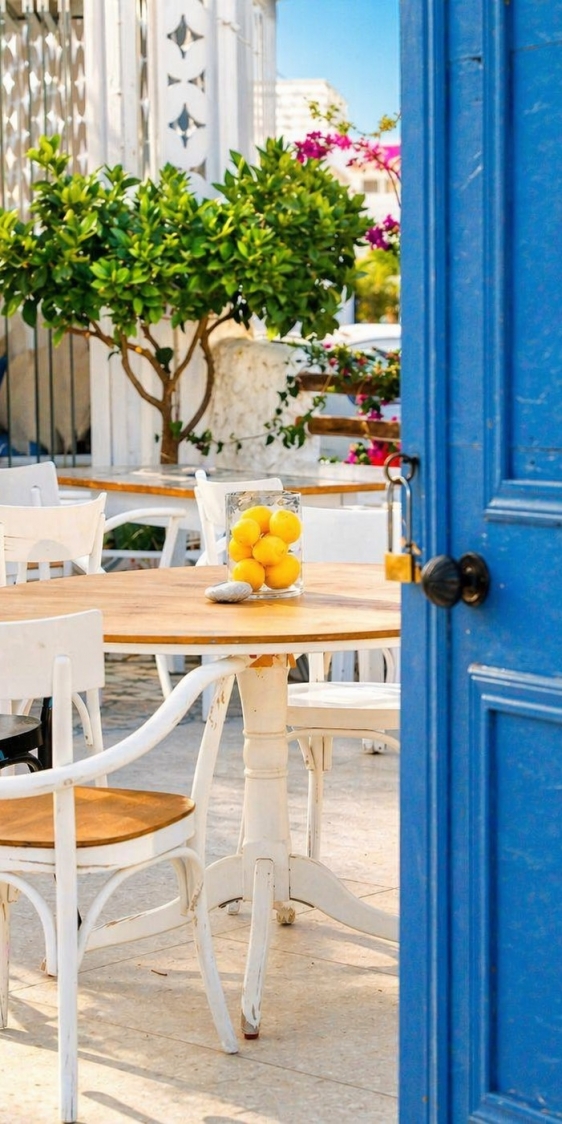 Acropolis Taverna Interior Design