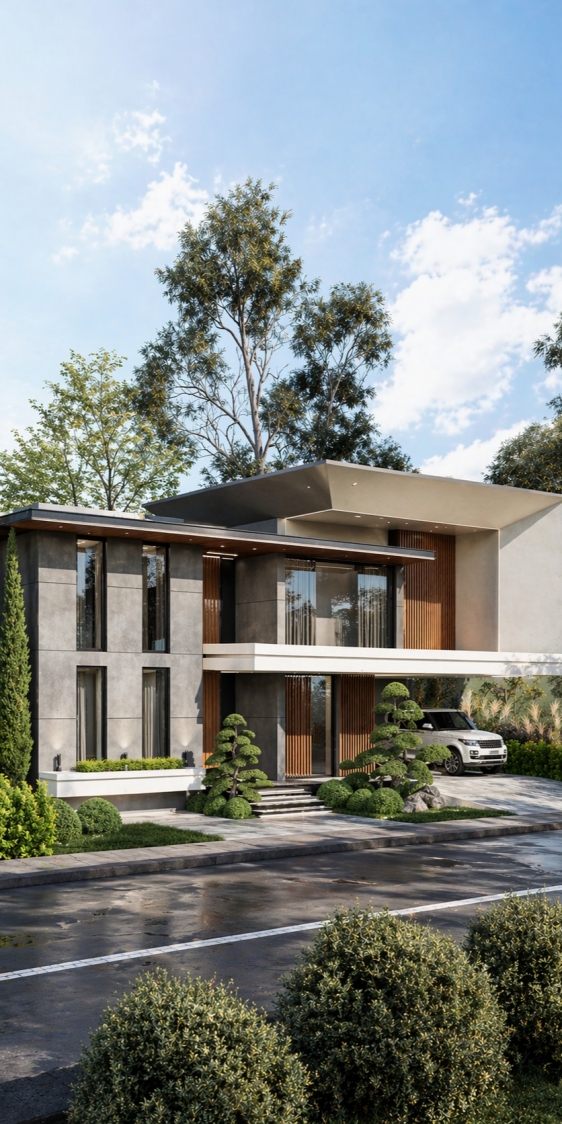 Makati Private Residence Architecture