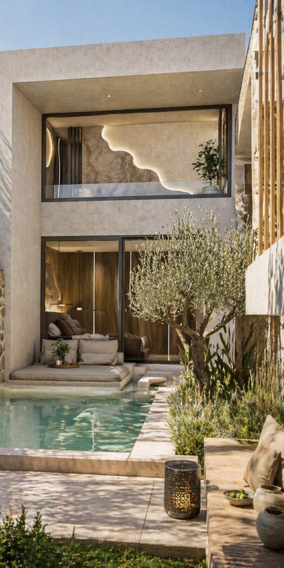 Boutique Hotel by GK SKIADOPOULOS architects in Rhodes