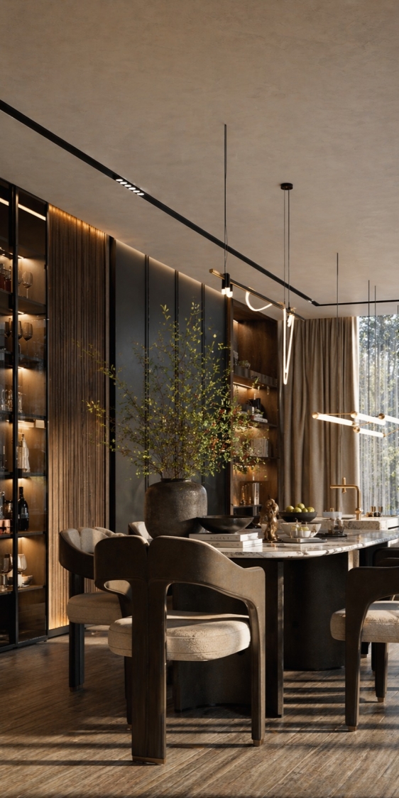 Athens Condominium Modern Interior Design
