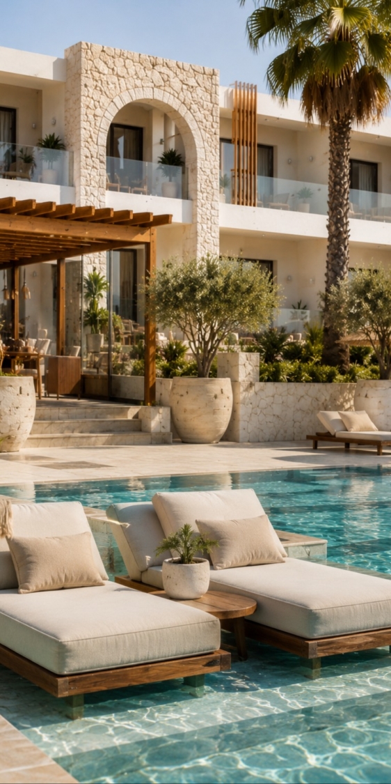 Azure Heaven Hotel by GK SKIADOPOULOS