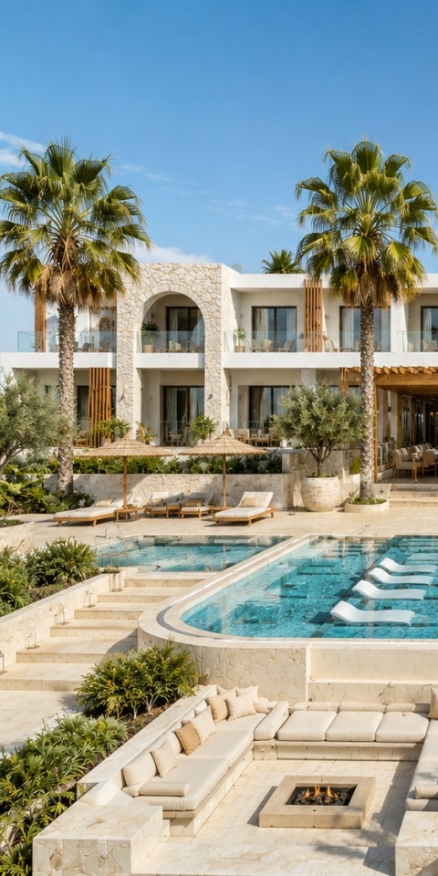 Azure Heaven Hotel by GK SKIADOPOULOS