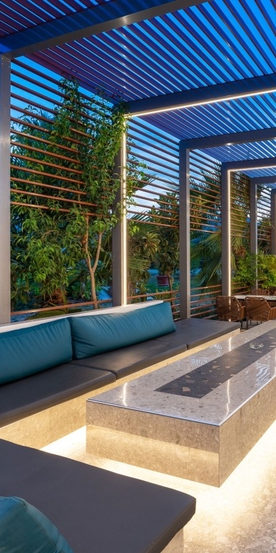 landscape architecture project of "TIrene 5* Hotel by GK SKIADOPOULOS architects