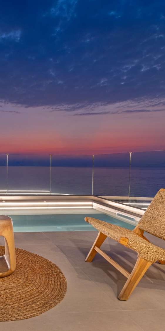 Aether Villa Landscape Architecture by GK SKIADOPOULOS