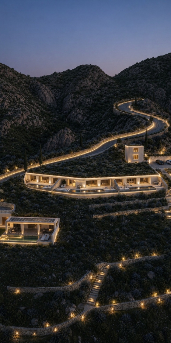 Earth-Sheltered Villas by GK SKIADOPOULOS