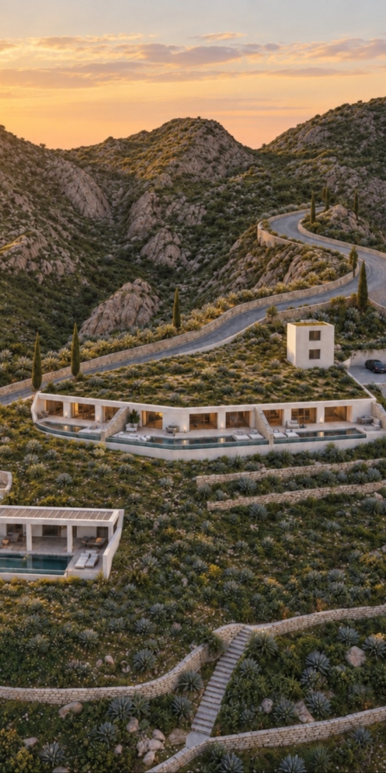 Earth-Sheltered Villas by GK SKIADOPOULOS