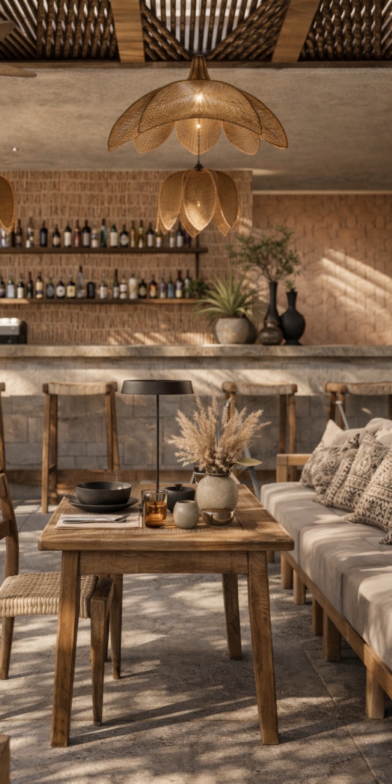 Dubai Beach Bar by GK SKIADOPOULOS