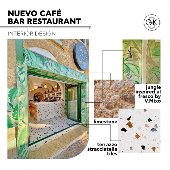 Nuevo Café — Interior Redesign