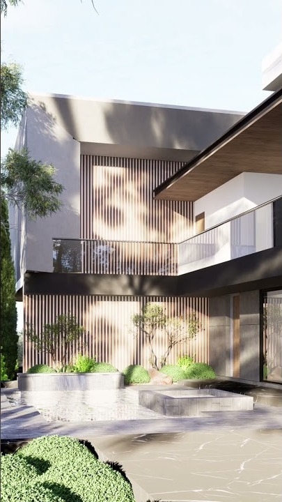 Contemporary Architecture project in Makati, Philippines.