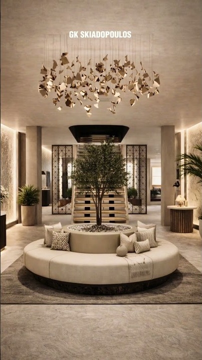 LINDOS BAY - LOBBY INTERIOR DESIGN