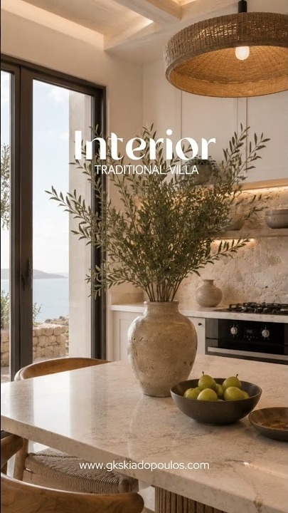 TRADITIONAL VILLA INTERIOR DESIGN