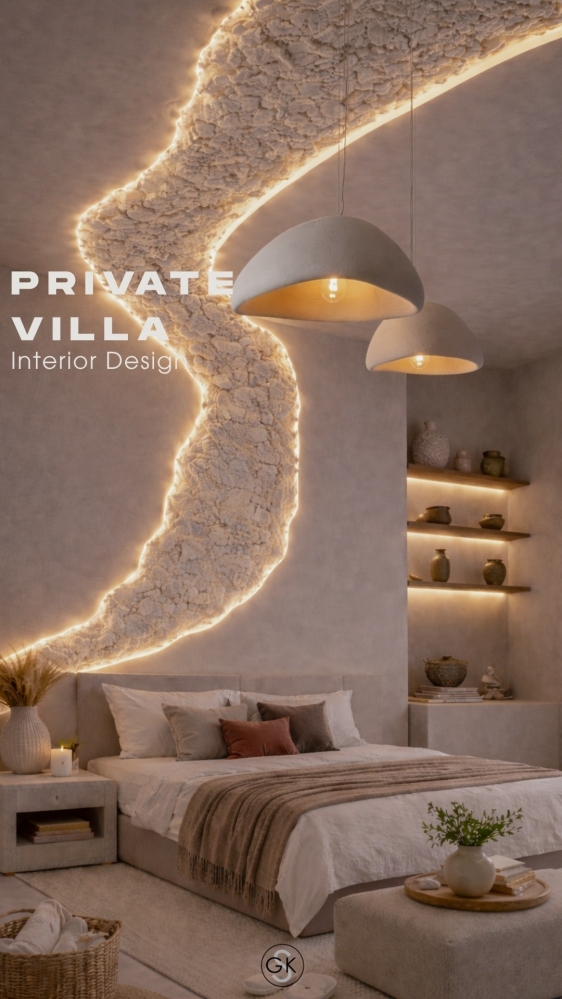 BOUTIQUE HOTEL ROOM INTERIOR DESIGN IN PEFKOS,RHODES