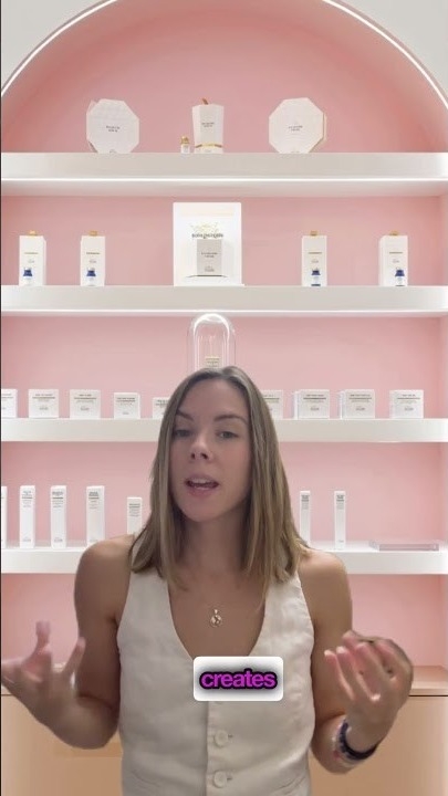 Where architecture meets skincare — beauty by design. ✨