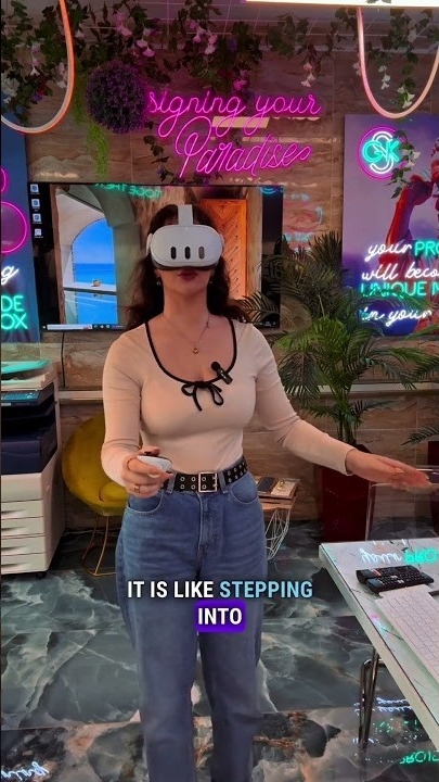 VR isn't the future. It's now. 🥽🌐