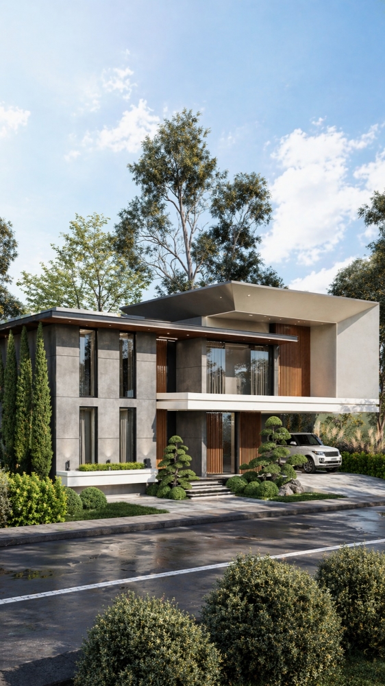 Contemporary Architecture project in Makati, Philippines.