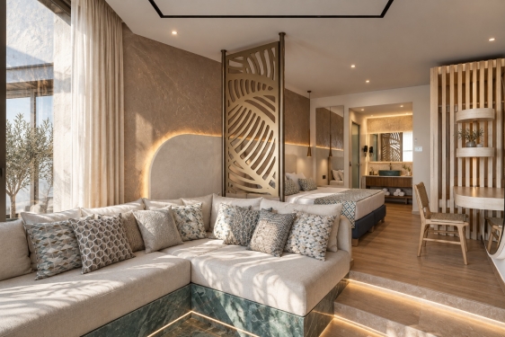 Where modern design meets earthy elegance