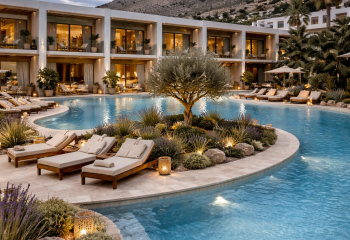 Theretra Pefkoi Boutique Hotel Architecture