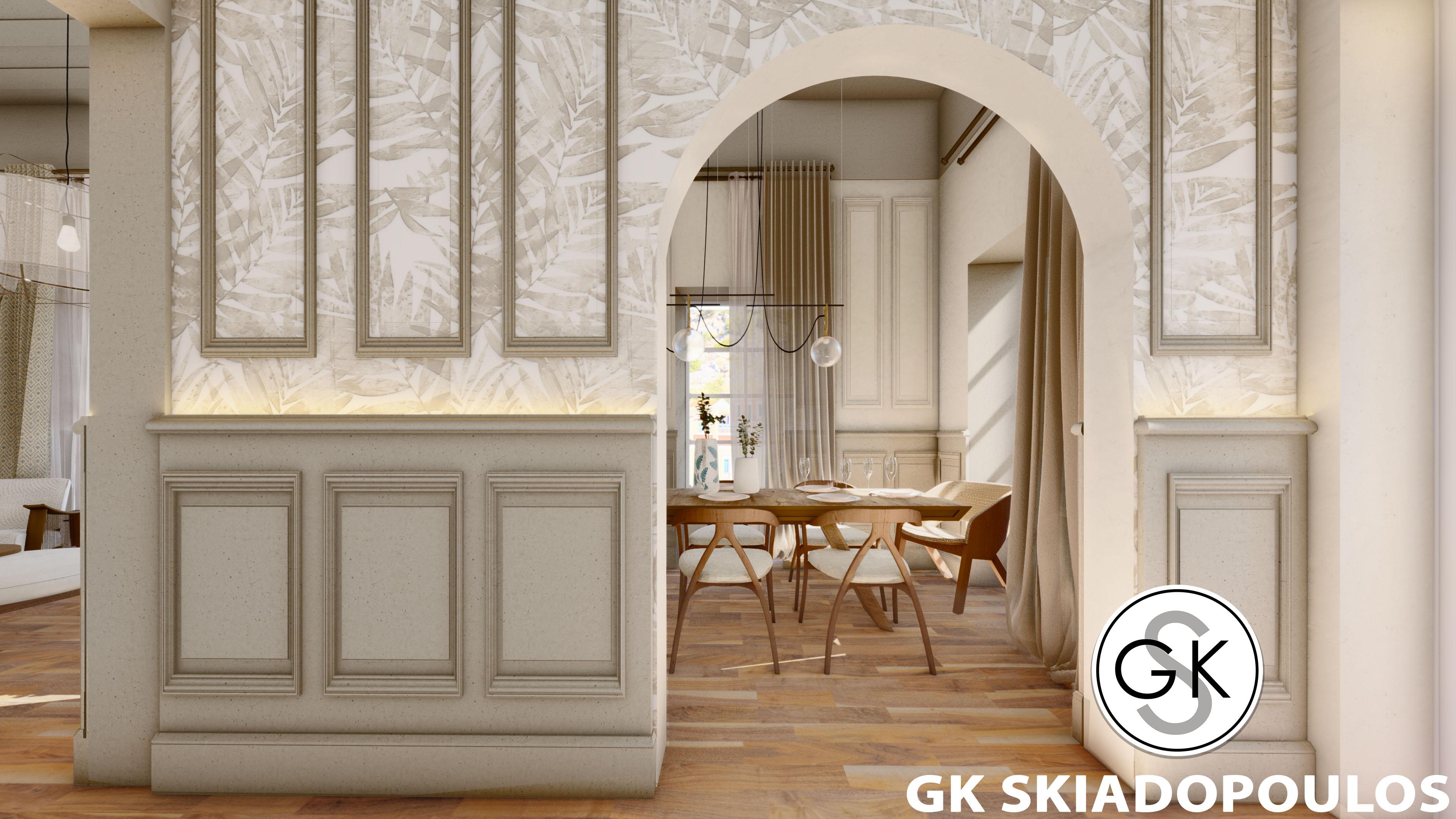 Mykonos traditional house Interior Design - 6