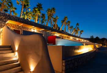 Lindos Bay Light Design Architecture