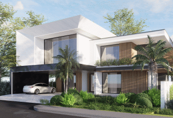 Bangkok Modern Villa Architecture