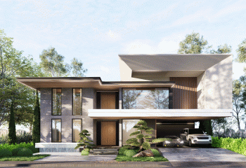 Makati Private Residence Architecture