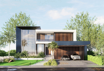Rhodes Luxury Residence Architecture