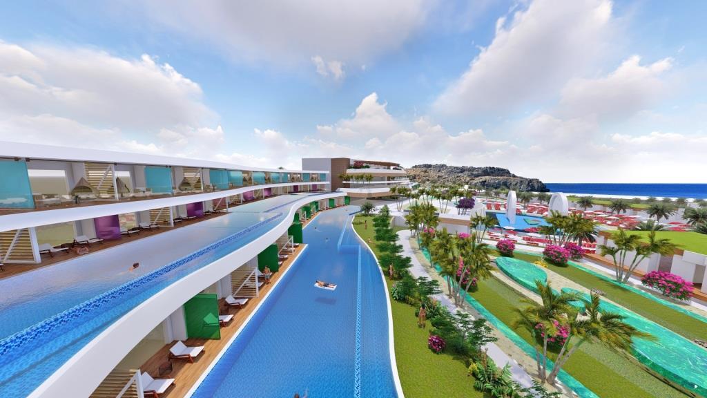 New Hotel In Rhodes Island Architecture - 1