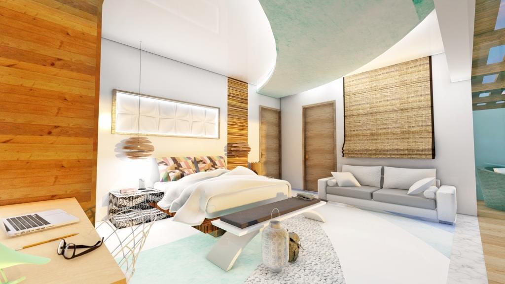 Vliha Luxurious Hotel Rooms Interior Design - 9