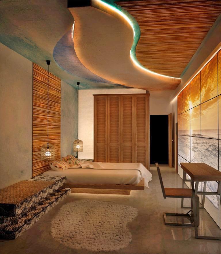 Hotel Room In Rhodes Interior Design - 2