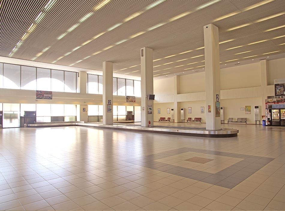 توسيع مطار روذس الدوليّ في روذس (اليونان) (هندسة مدنيّة) - 5