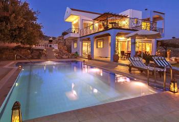 مصيف Villa Meltemi في روذس (اليونان) (هندسة معماريّة)