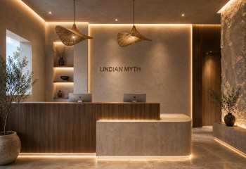 Lindian Myth Reception Interior Design