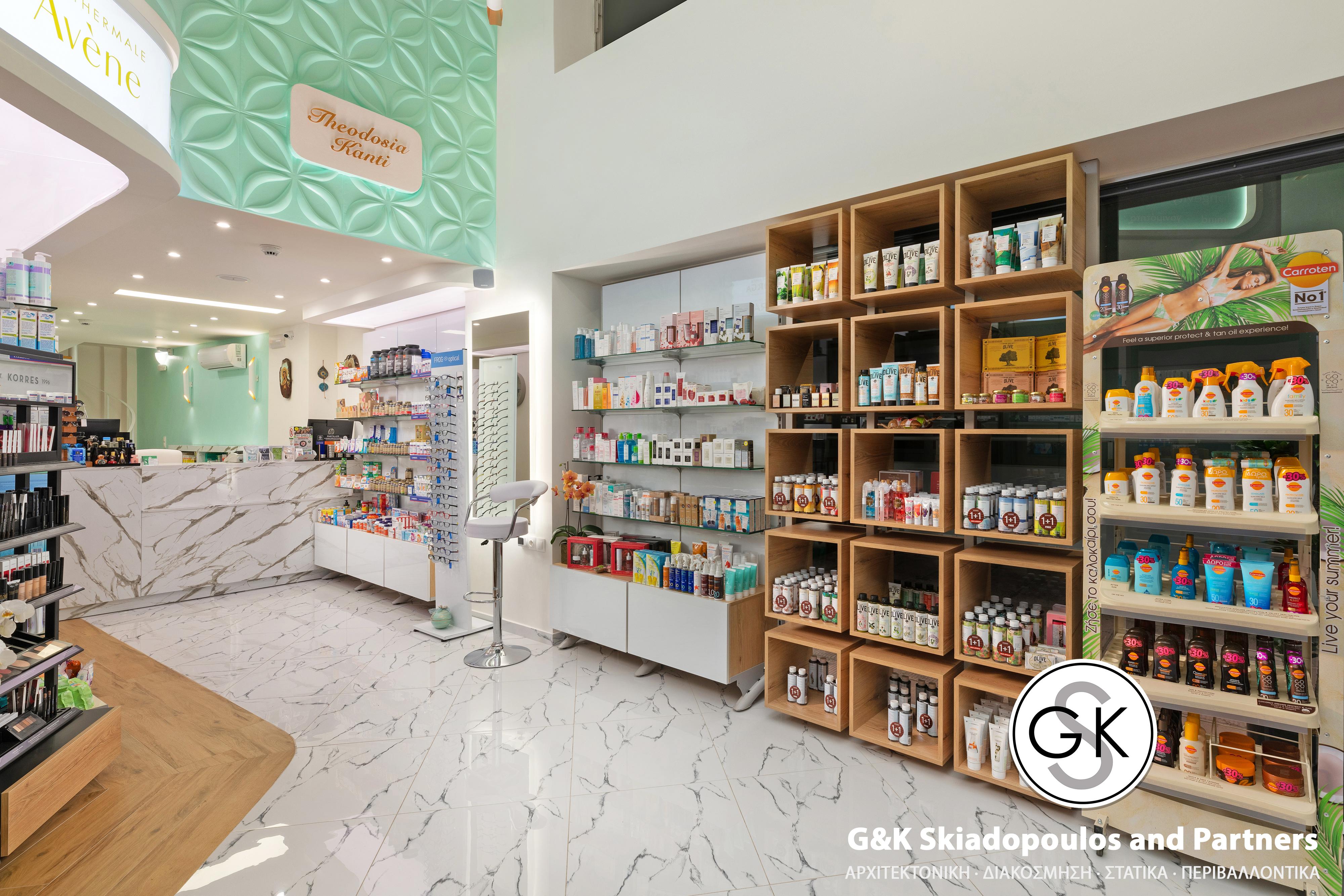 Theodosia Kanti Pharmacy Interior Design - 5