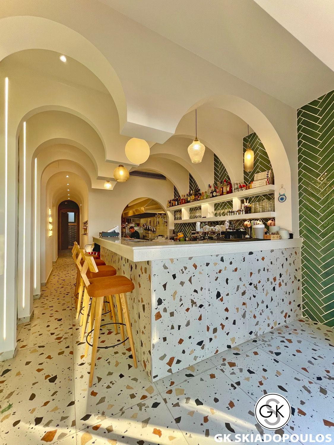 NUEVO café bar restaurant Interior Design - 3
