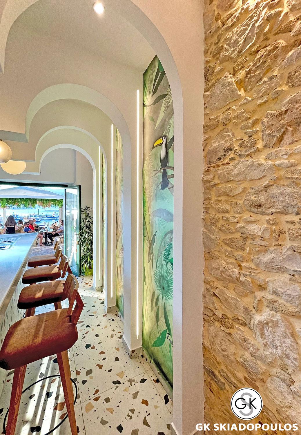 NUEVO café bar restaurant Interior Design - 8