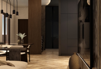 Luxurious Apartment Interior Design