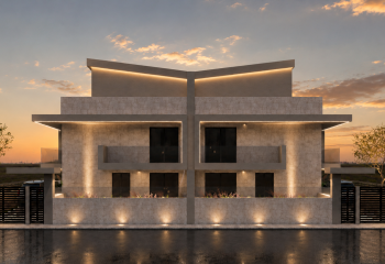 Mirror Residences in Rhodes Architecture