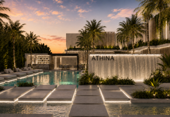 Athina Hotel Landscape Architecture