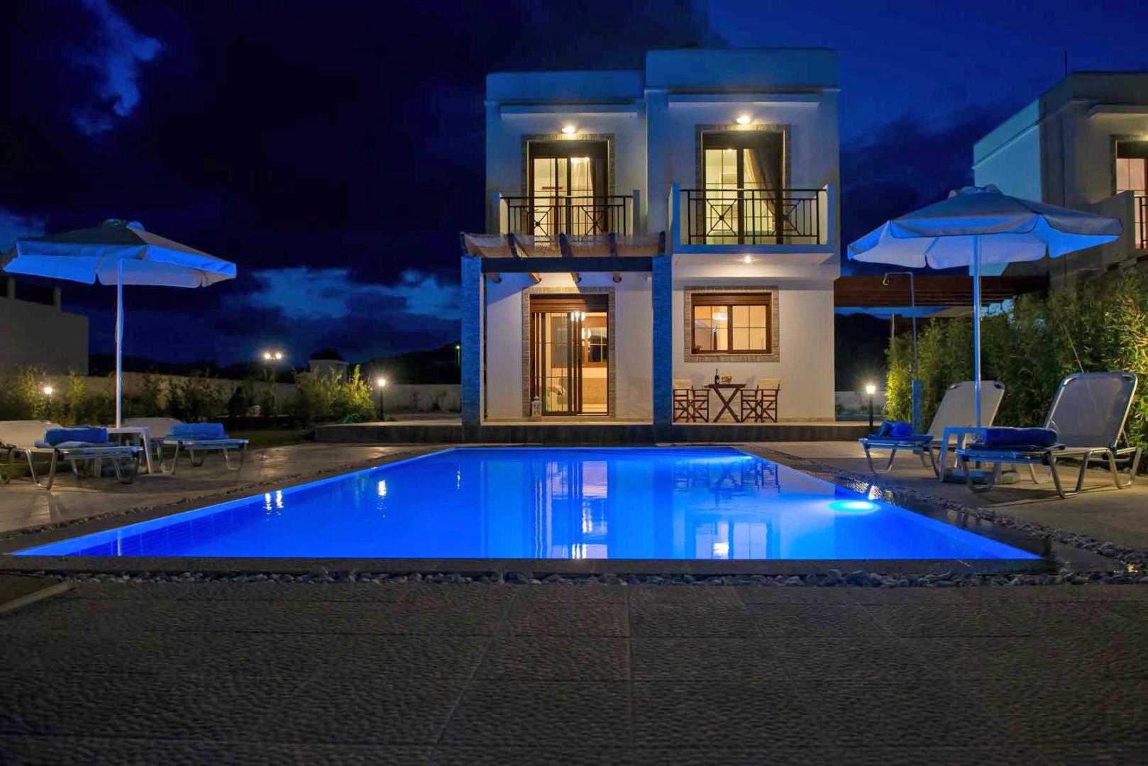 هندسة المناظر الطبيعيّة للمصايف "3 Villas By The Sea" في روذس (اليونان) (هندسة معماريّة – هندسة المناظر الطبيعيّة) - 9