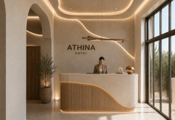 تجديد Athina Hotel Reception