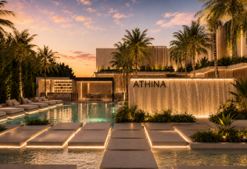 Athina Hotel Landscape Architecture