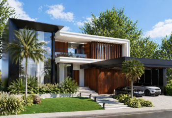 Rhodes Luxury Residence Architecture