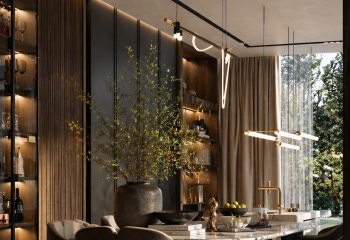 Athens Condominium Modern Interior Design