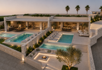 Monte Smith Villa Landscape Architecture