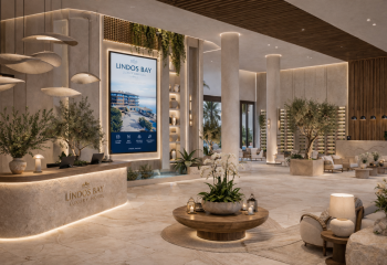 Lindos Bay Hotel Lobby Interior Design 