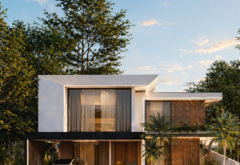 Bangkok Modern Villa Architecture
