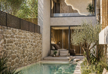 Boutique Pefkos Hotel  Interior Design