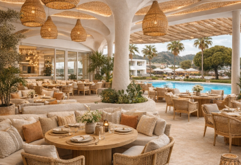 Hotel Restaurant Interior Design 